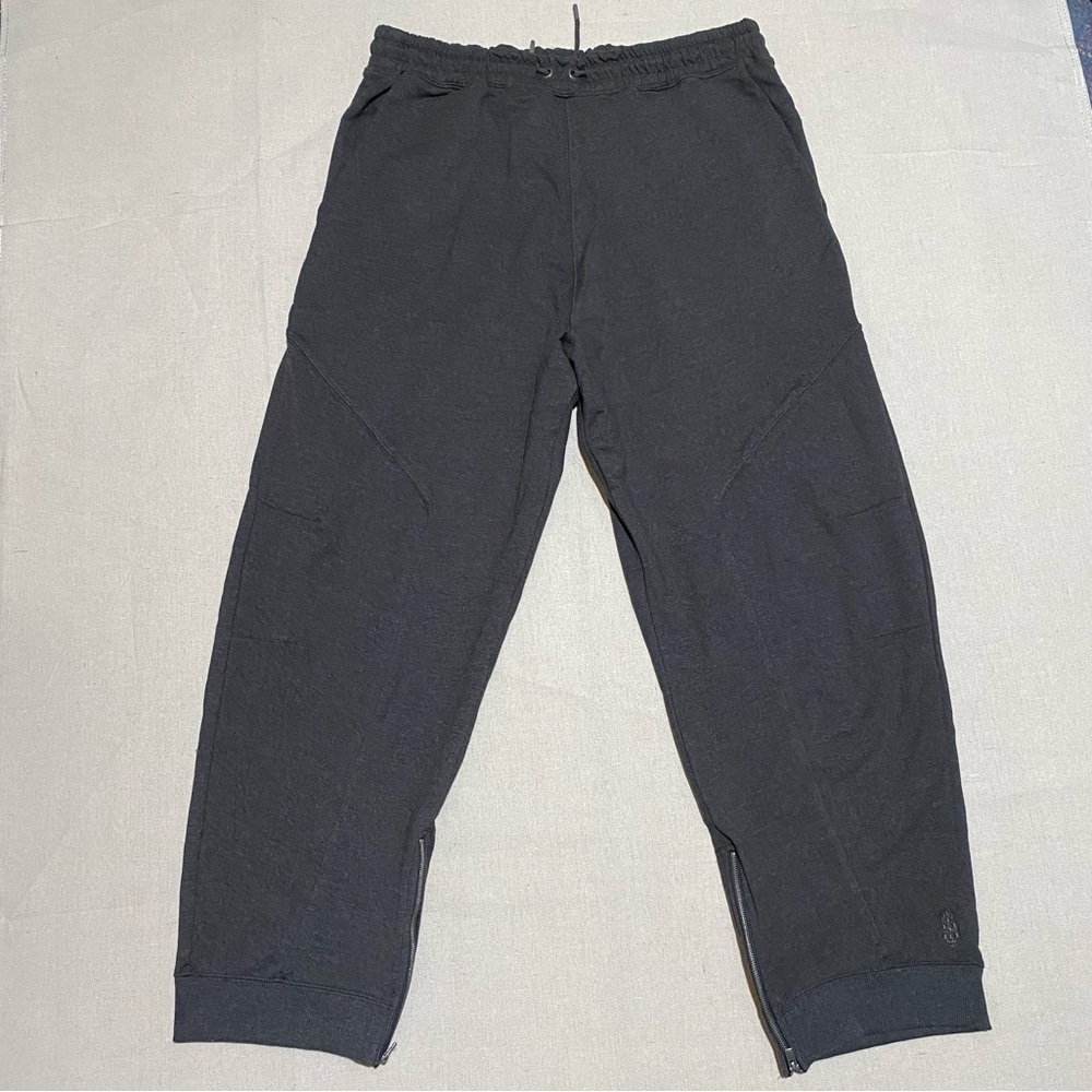 Free People High Waist Harem Joggers Zippered Ankle FP Movement